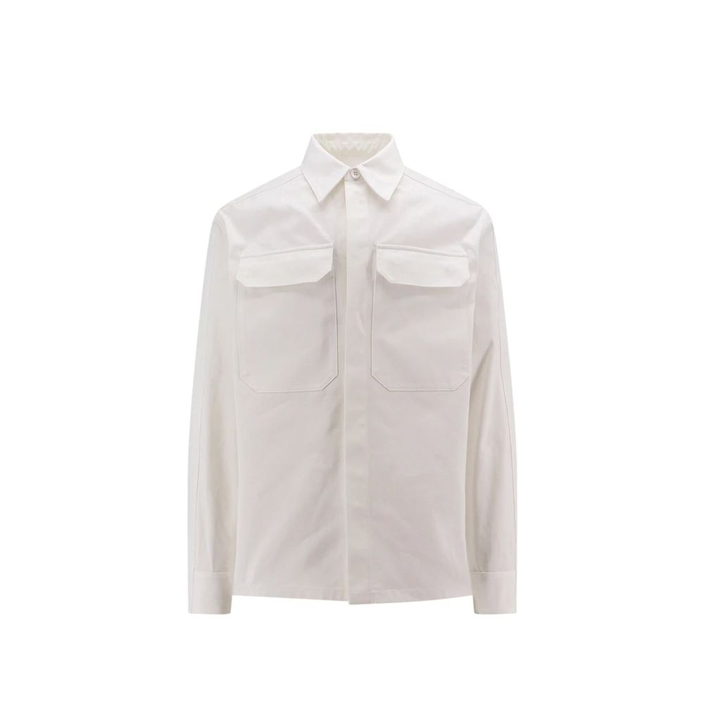 Jil Sander White Cotton Dress Shirt Jil Sander