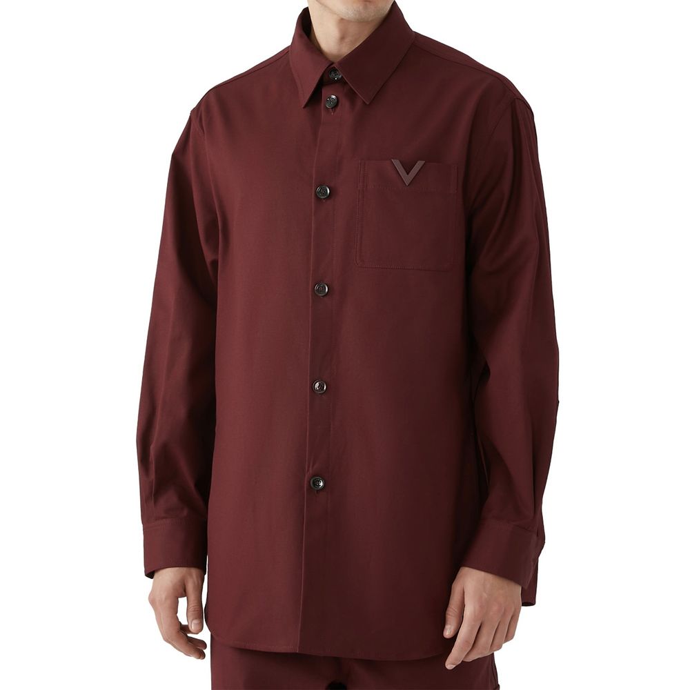 Valentino Garavani Multicolor Cotton Denim Jacket Valentino Garavani