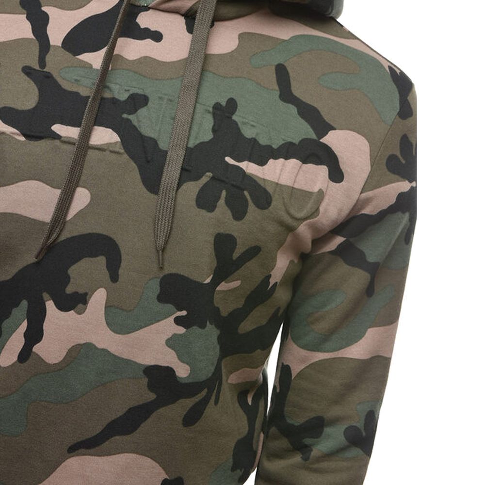 Valentino Garavani Bicolor Cotton Sweatshirt Valentino Garavani