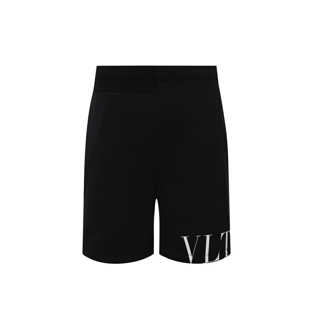 Valentino Black Modal Shorts Valentino