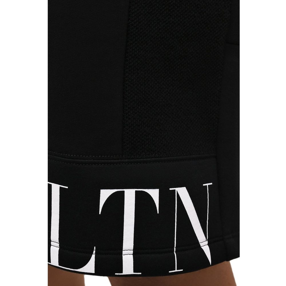 Valentino Garavani Black Modal Sportswear Valentino Garavani