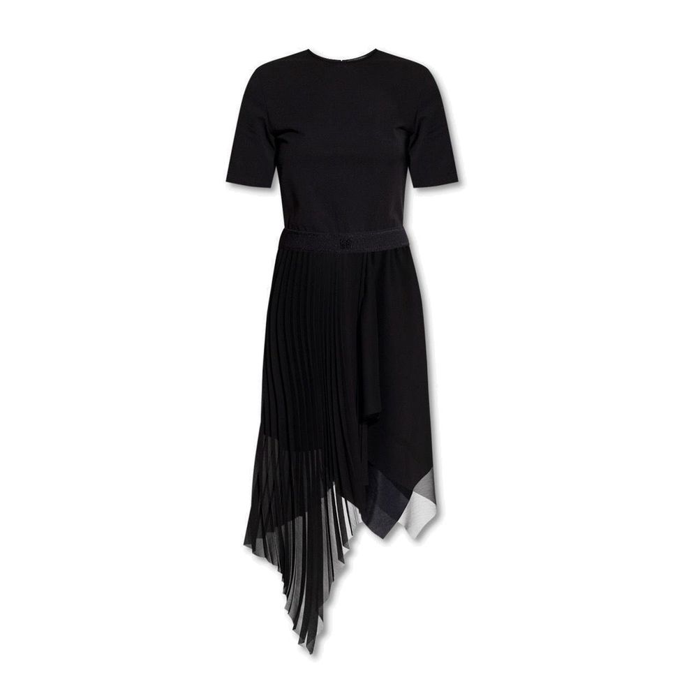 Givenchy Black Polyester Casual Dress Givenchy