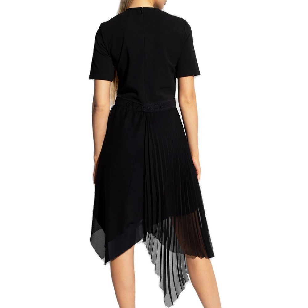 Givenchy Black Polyester Casual Dress Givenchy