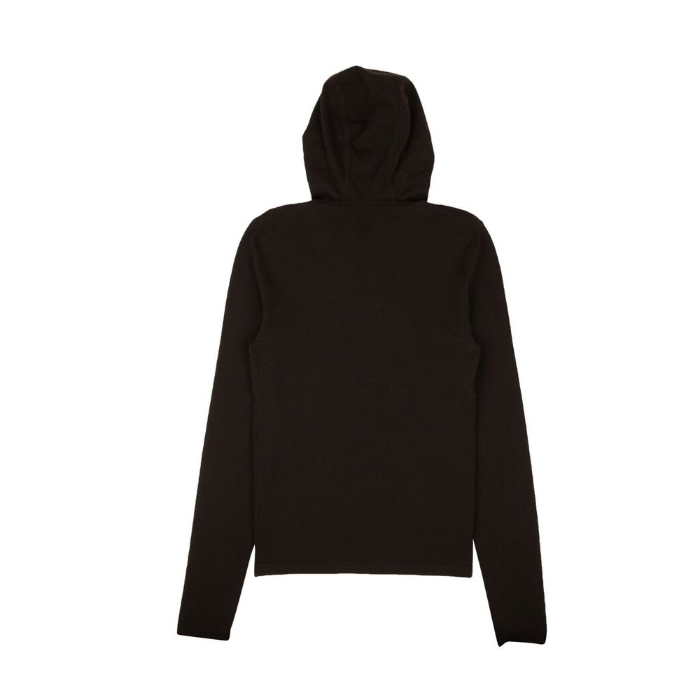 Bottega Veneta Black Cashmere Hoodie Bottega Veneta