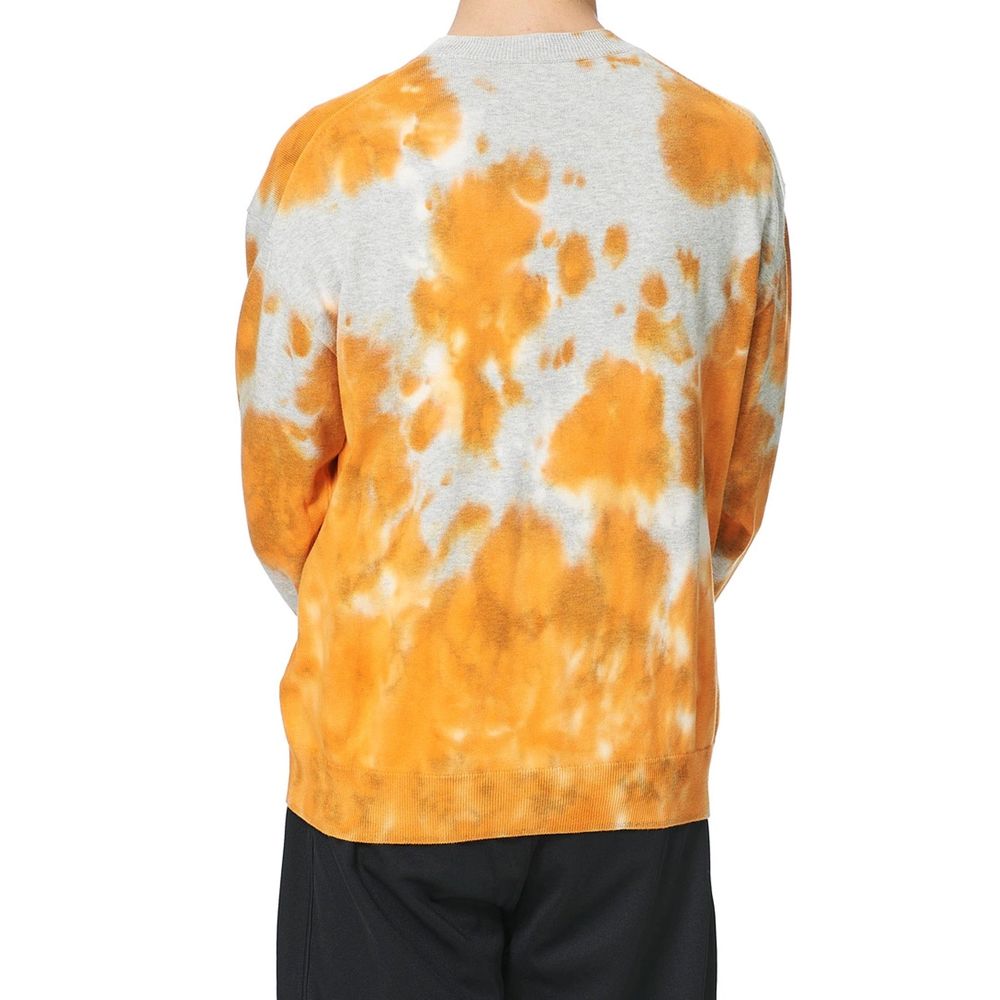 Kenzo Orange Cotton Sweatshirt Kenzo