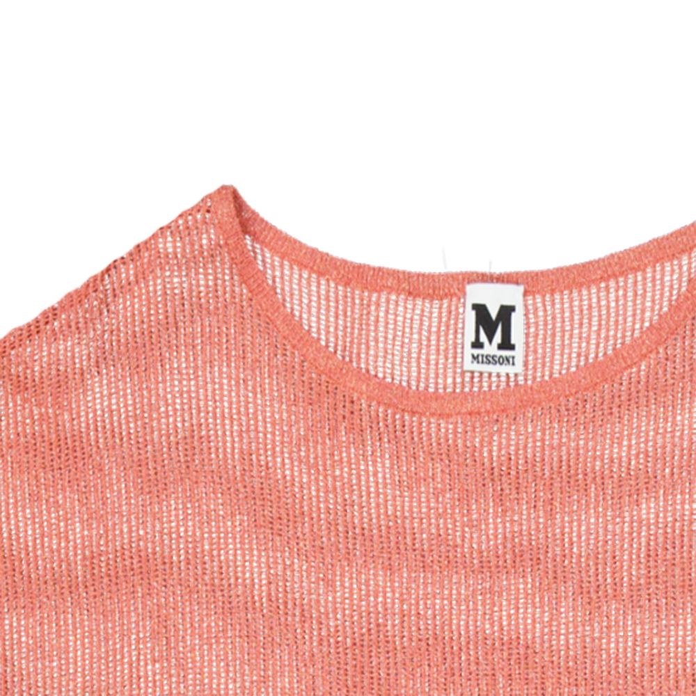Missoni Multicolor Metallic Fibre Sweatshirt Missoni