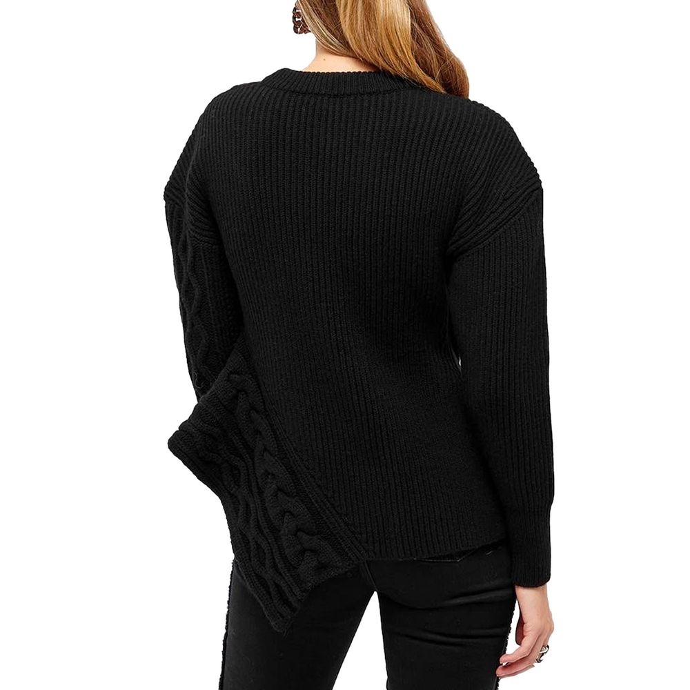 Alexander McQueen Black Wool Sweatshirt Alexander McQueen