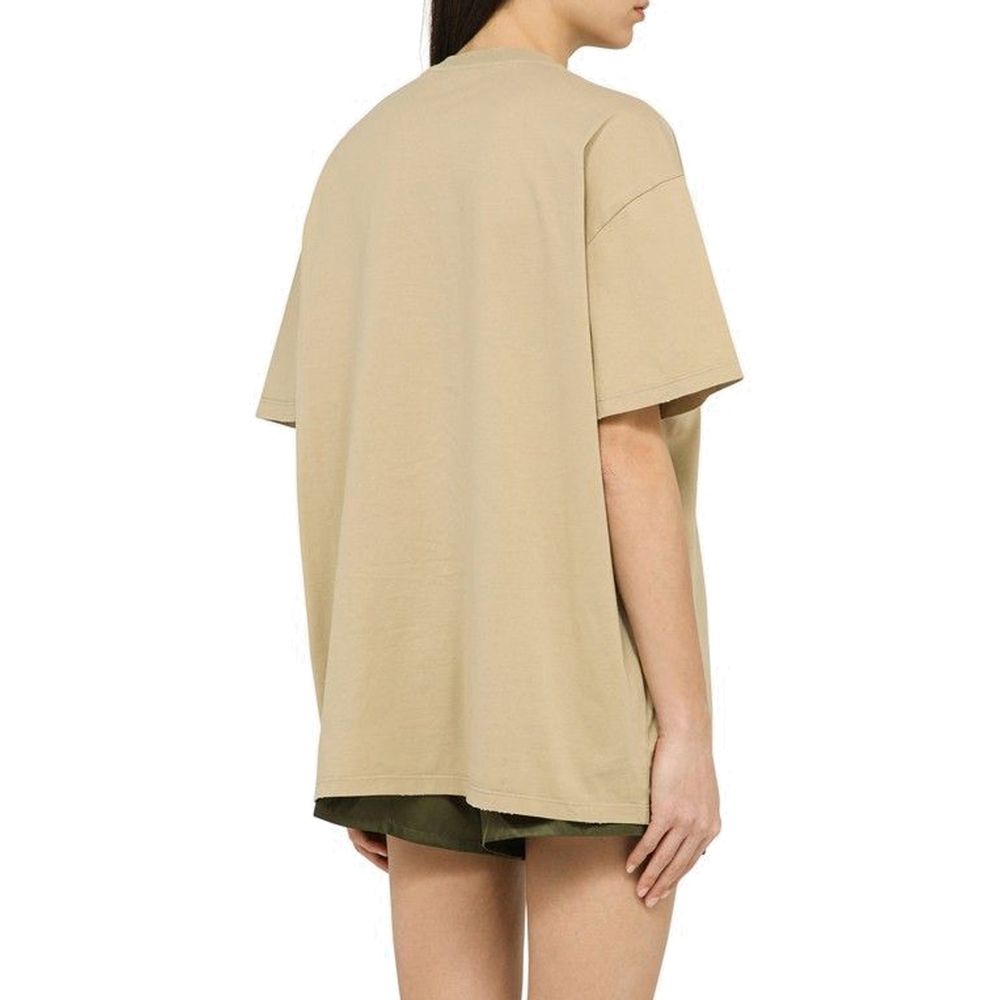 Prada Beige Cotton Sportswear Prada