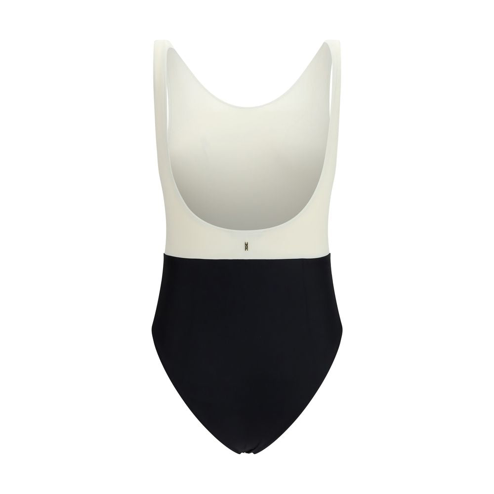 Ami Paris Multicolor Polyamide One-Piece Swimsuit Ami Paris