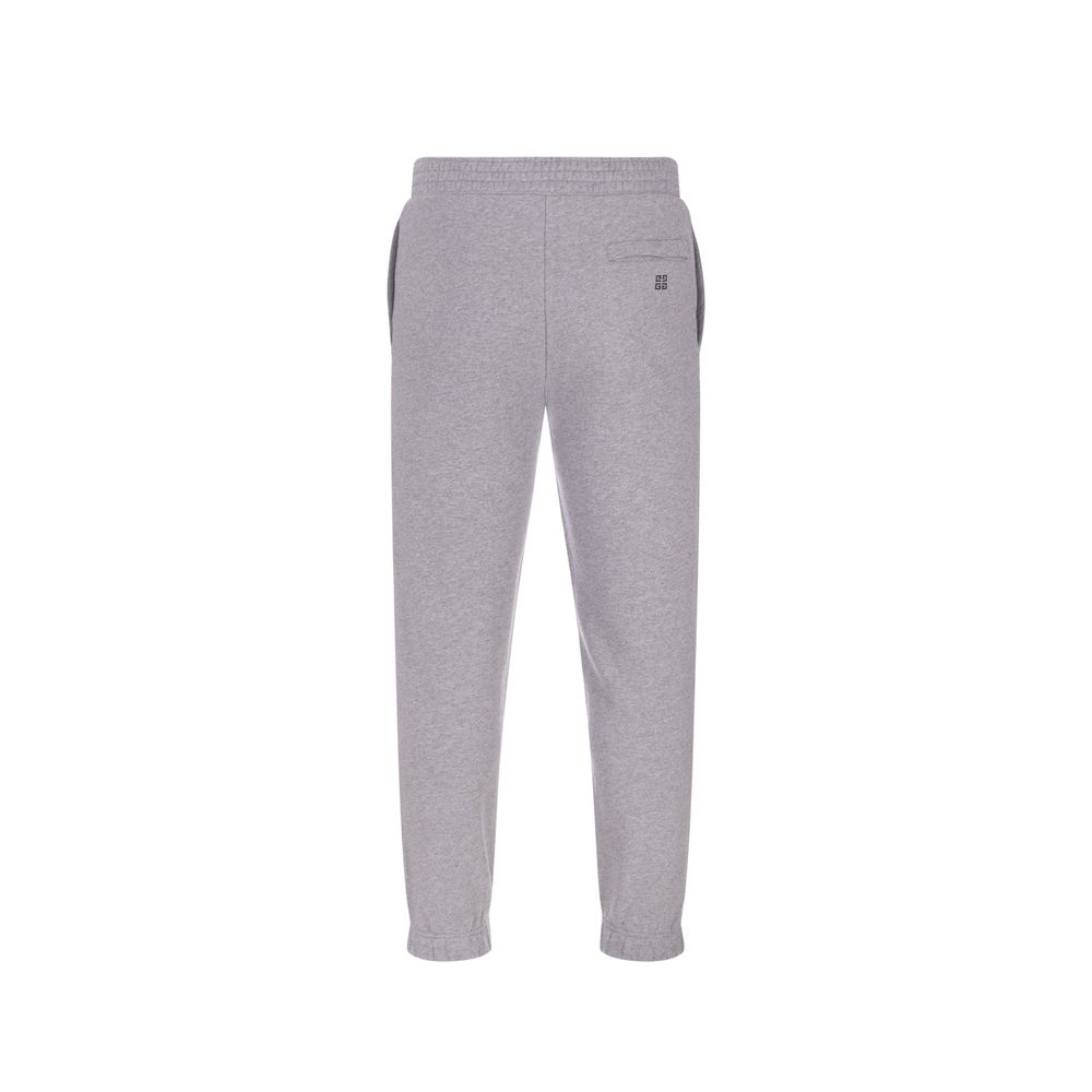 Givenchy Gray Cotton Joggers (Workout Pants) Givenchy