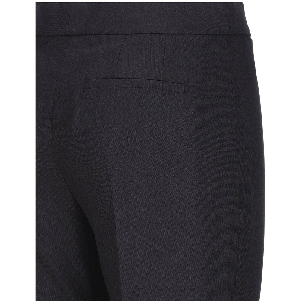 Chloé Gray Wool Dress Pants Chloé