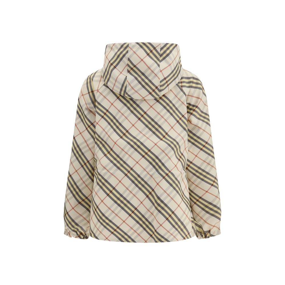 Burberry Beige Polyester Clothing Burberry