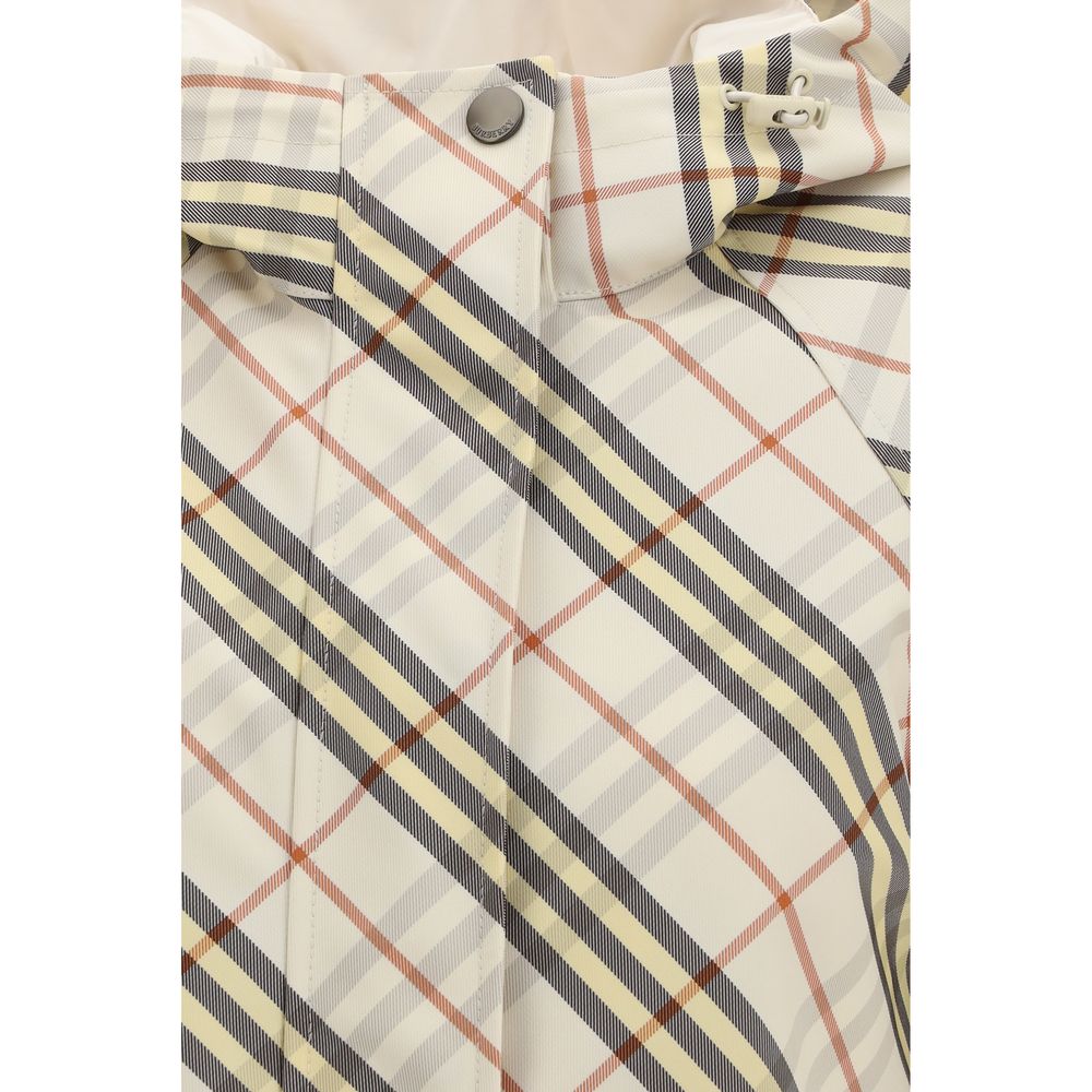 Burberry Beige Polyester Clothing Burberry