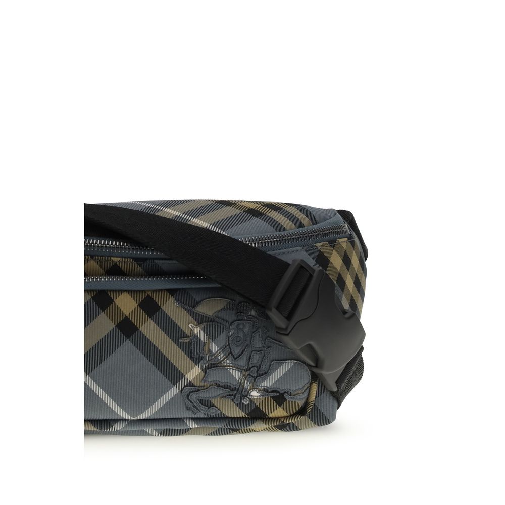 Burberry Multicolor Nylon Clutch Bag Burberry