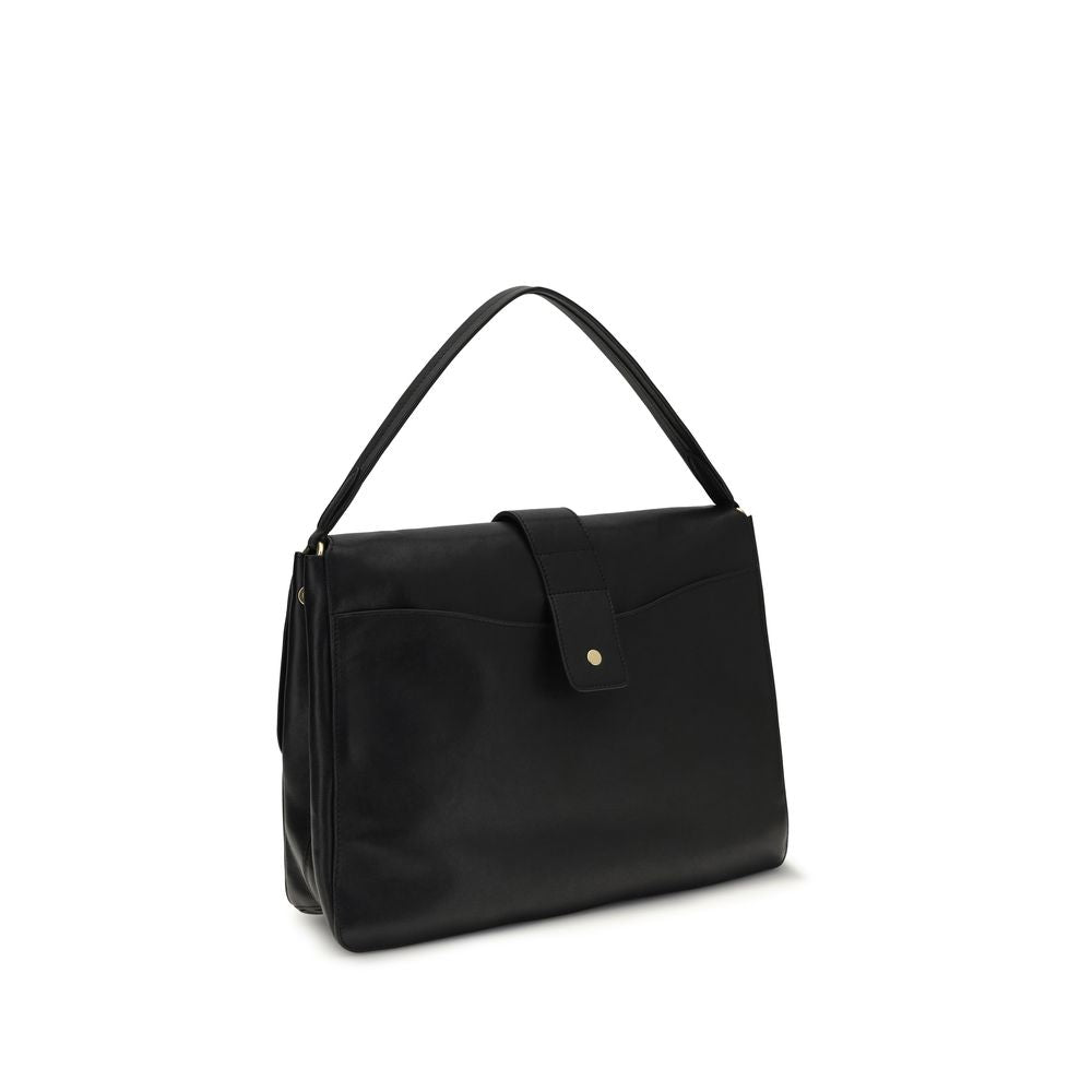 Burberry Black Lamb Ovis Aries Aries Handbag Burberry