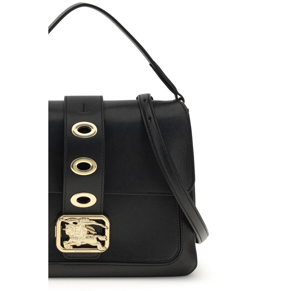 Burberry Black Lamb Ovis Aries Aries Handbag Burberry