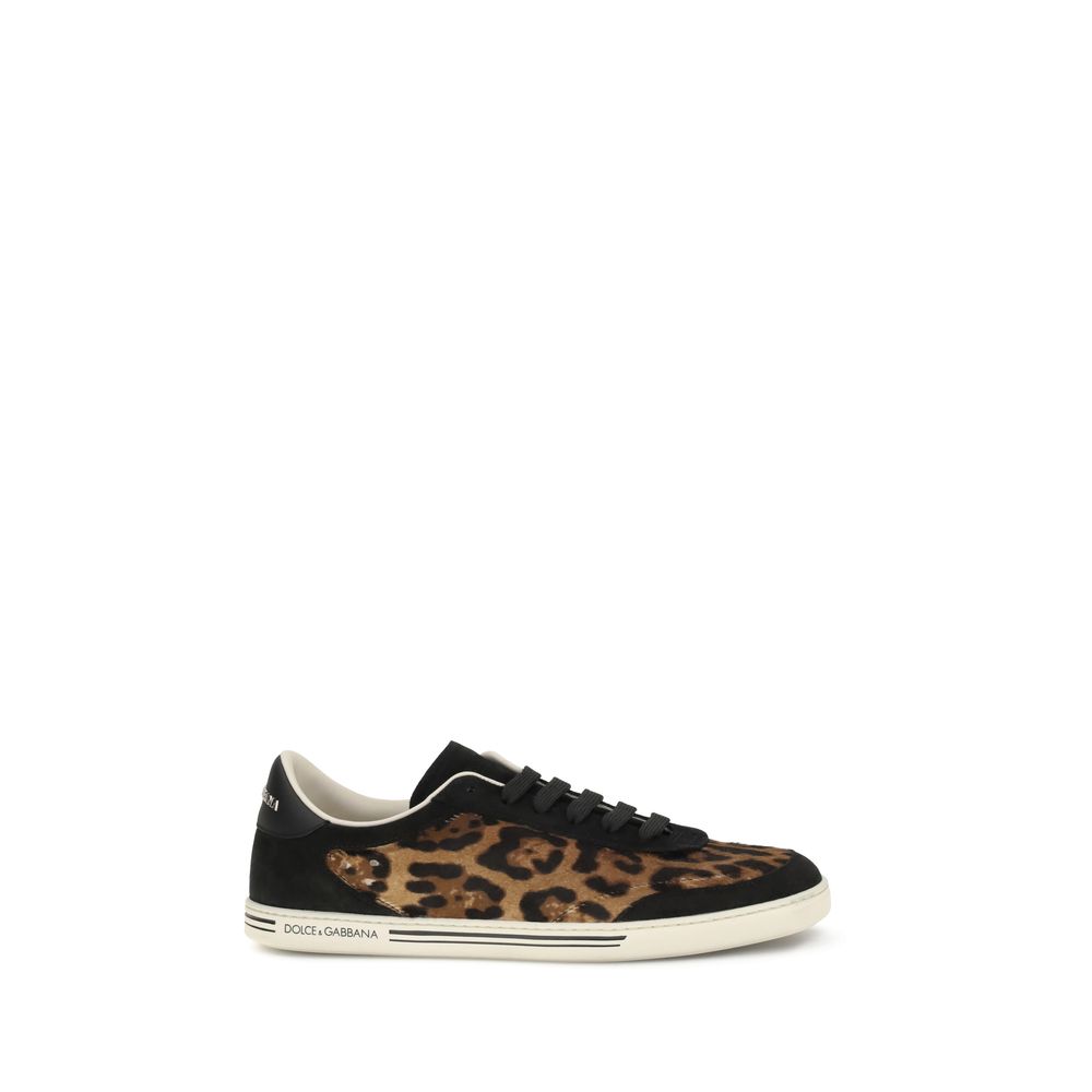 Dolce & Gabbana Multicolor Lamb Ovis Aries Aries Sneakers Dolce & Gabbana