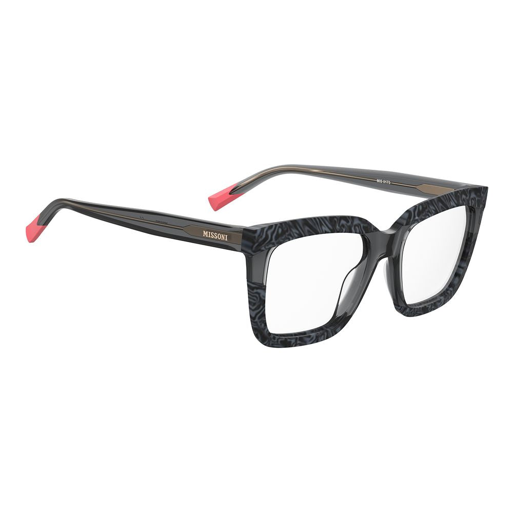 Missoni Multicolor Acetate Glasses (Frames) Missoni
