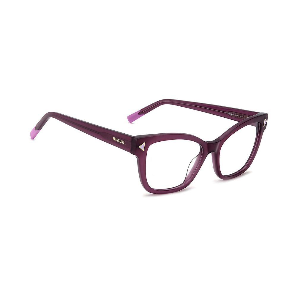 Missoni Purple Acetate Glasses (Frames) Missoni