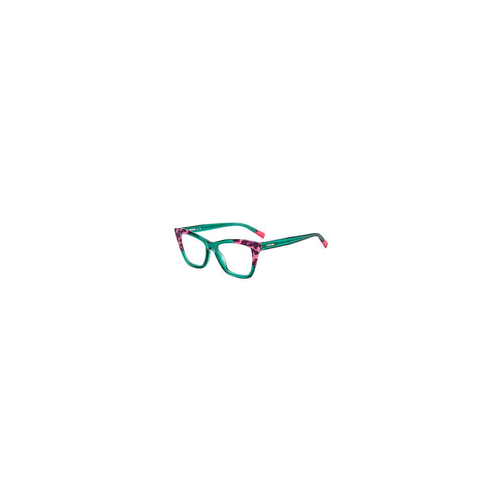 Missoni Turquoise Acetate Glasses (Frames) Missoni