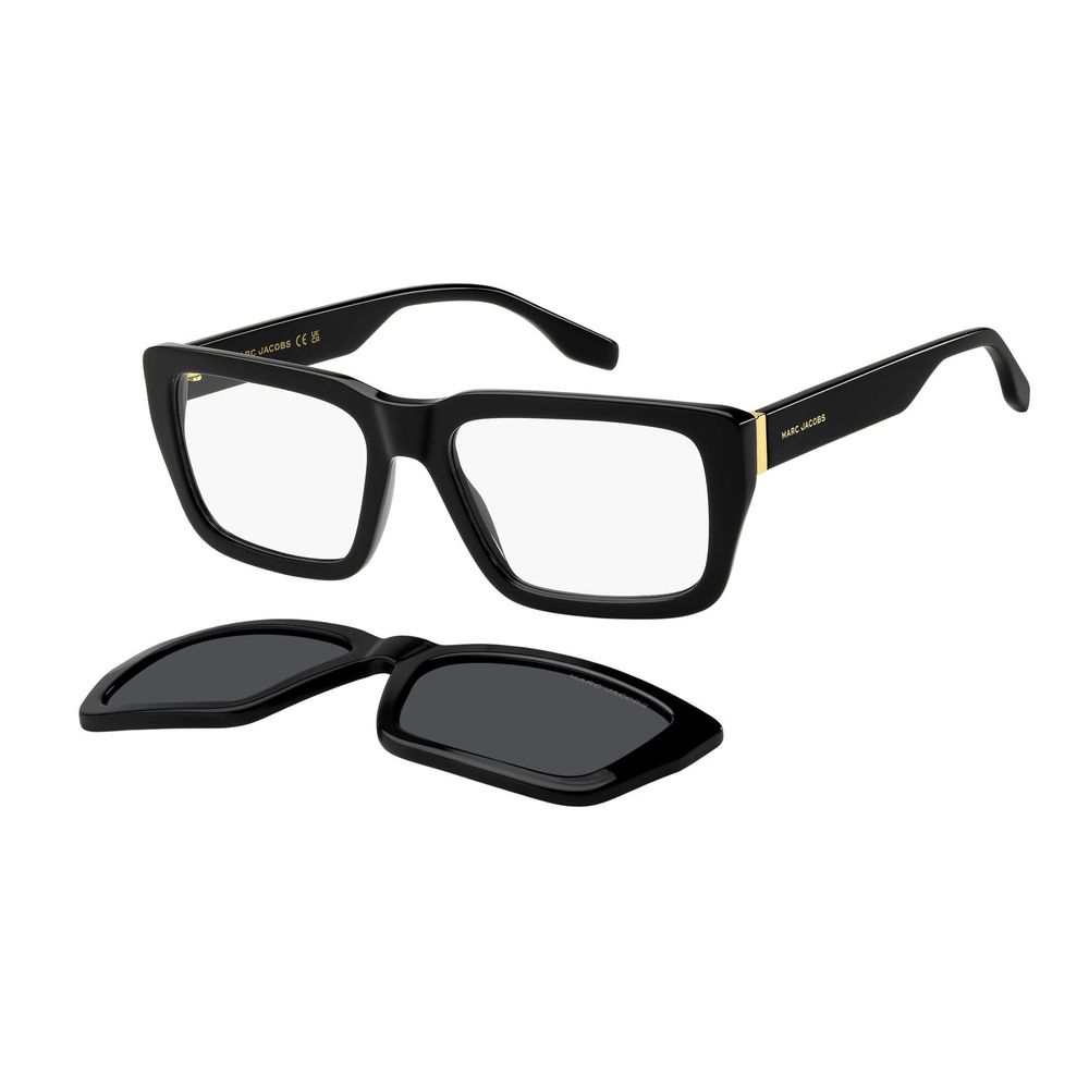 Marc Jacobs Black Acetate Glasses (Frames) Marc Jacobs