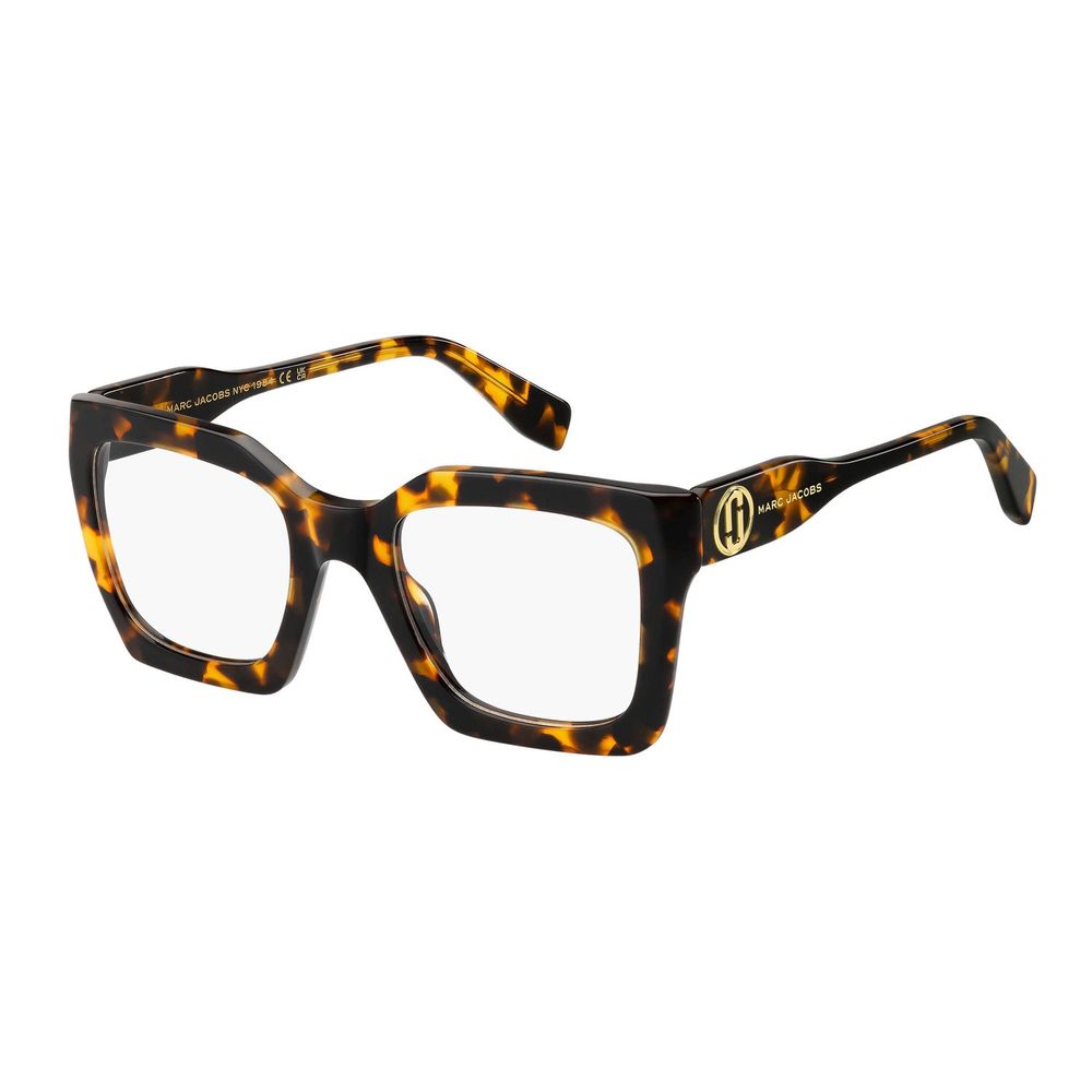 Marc Jacobs Brown Acetate Glasses (Frames) Marc Jacobs