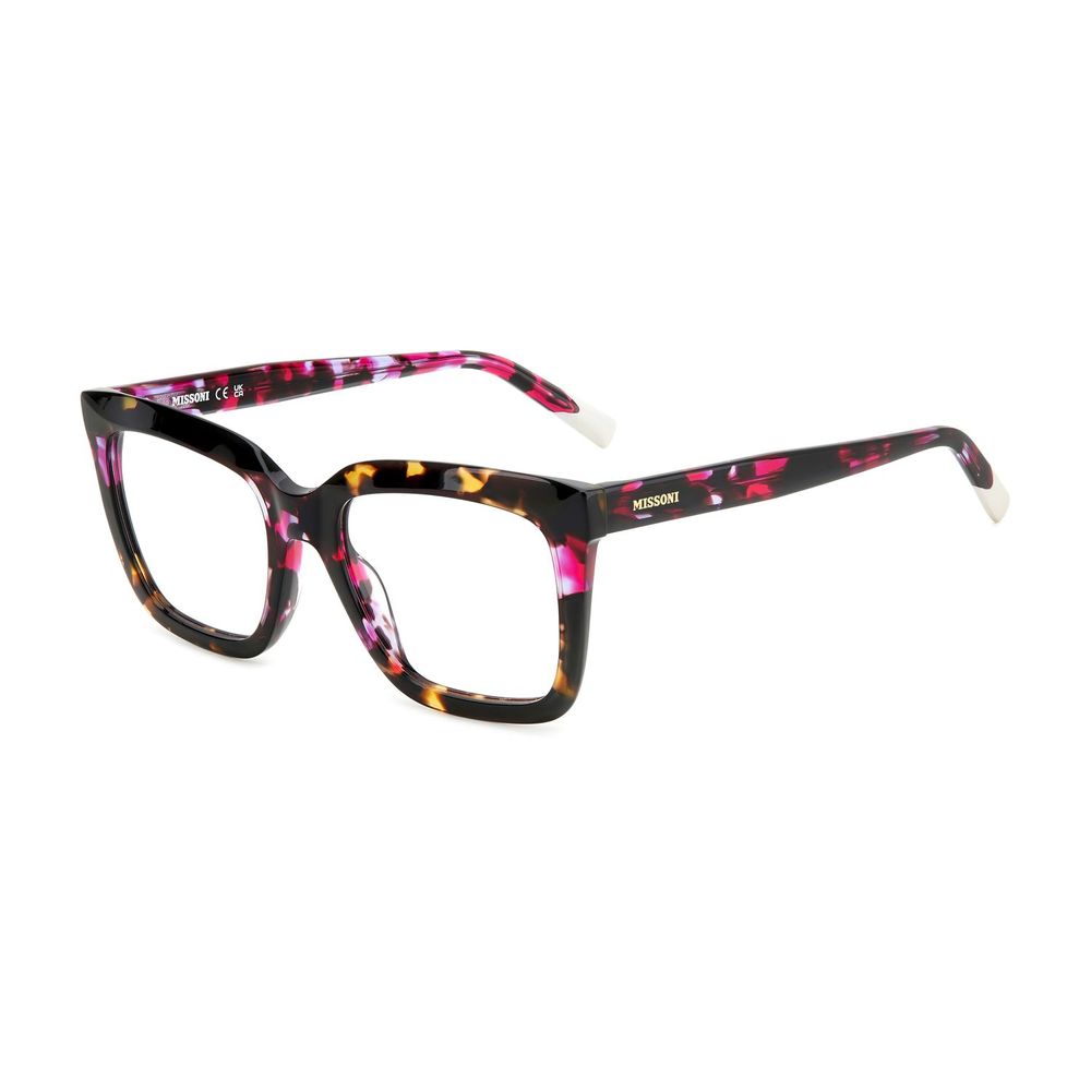 Missoni Multicolor Acetate Glasses (Frames) Missoni