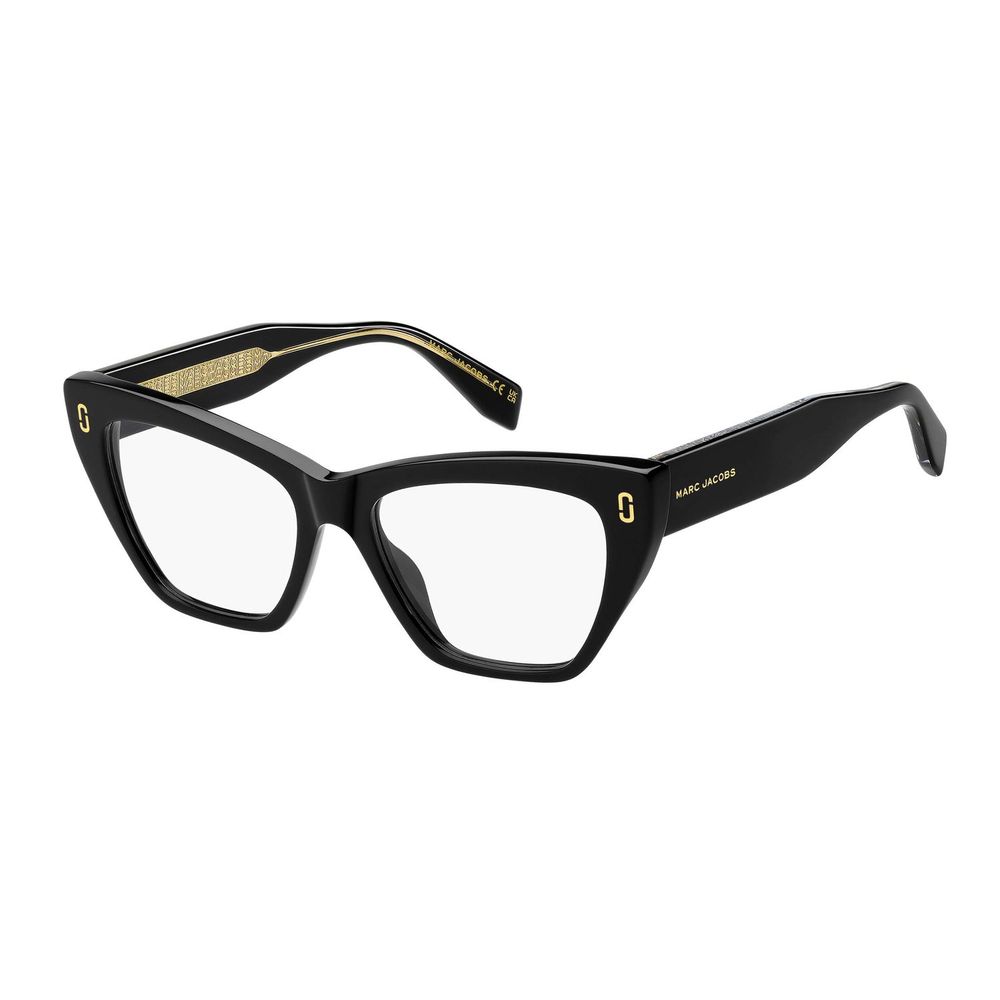 Marc Jacobs Black Acetate Glasses (Frames) Marc Jacobs