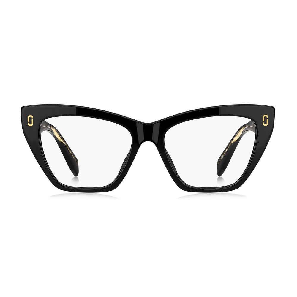 Marc Jacobs Black Acetate Glasses (Frames) Marc Jacobs