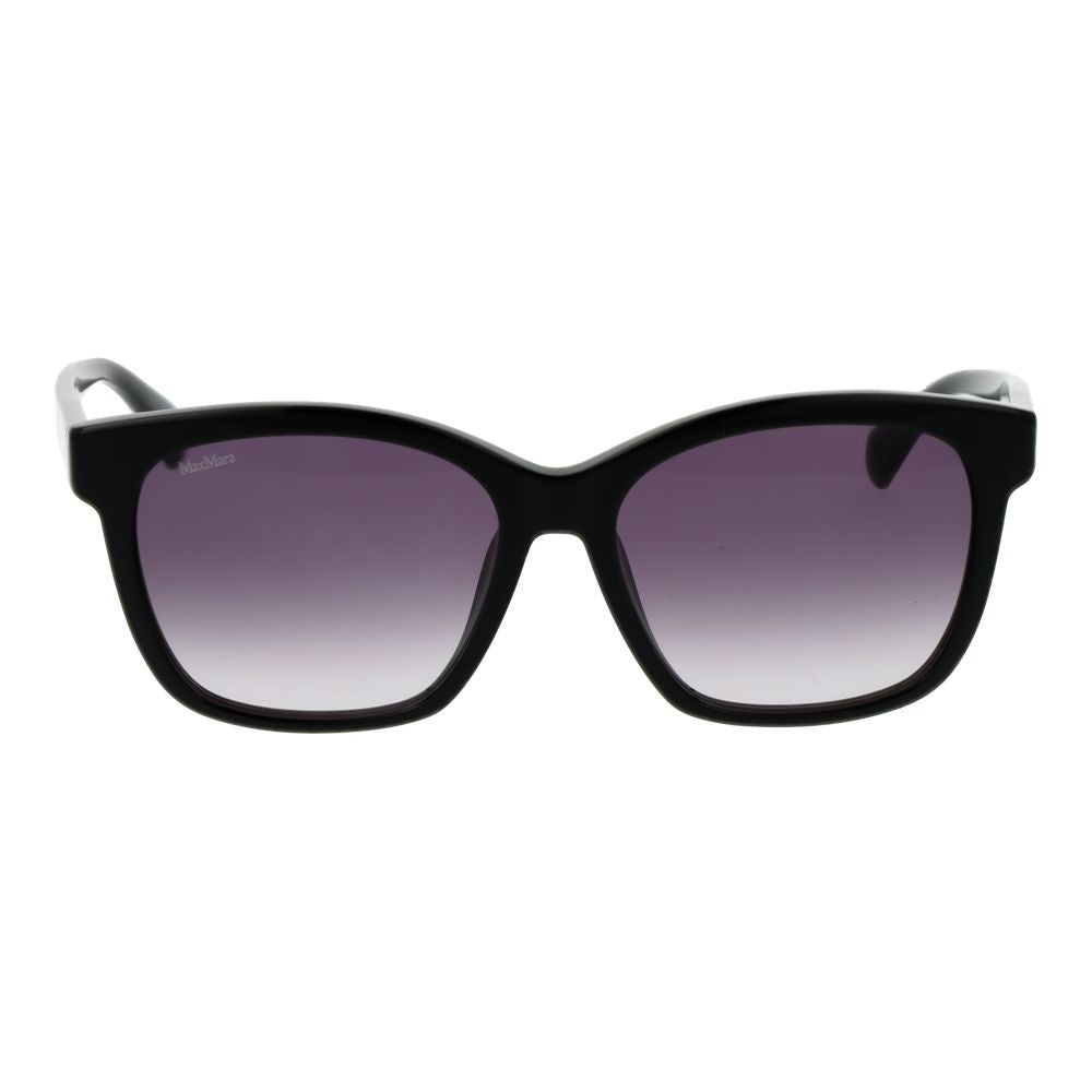 Max Mara Black Acetate Sunglasses Max Mara