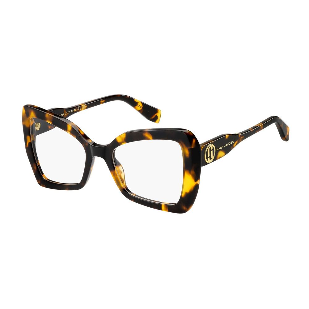 Marc Jacobs Brown Acetate Glasses (Frames) Marc Jacobs
