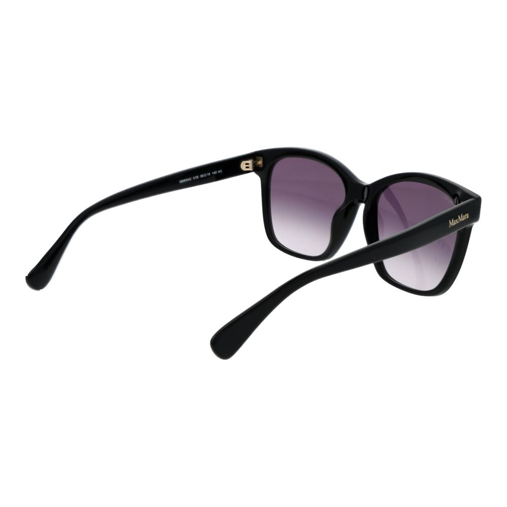 Max Mara Black Acetate Sunglasses Max Mara