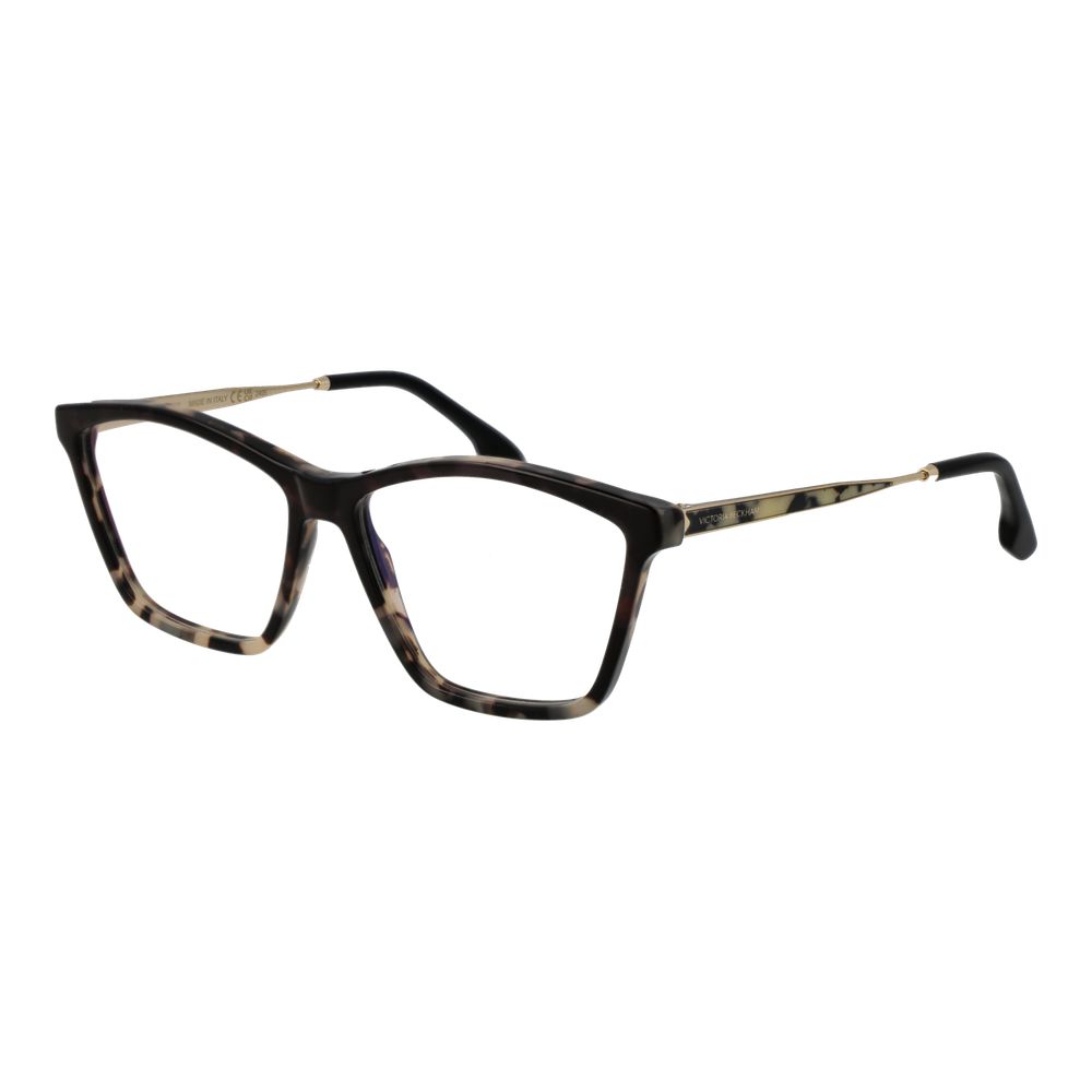 Victoria Beckham Brown Metal Glasses (Frames) Victoria Beckham
