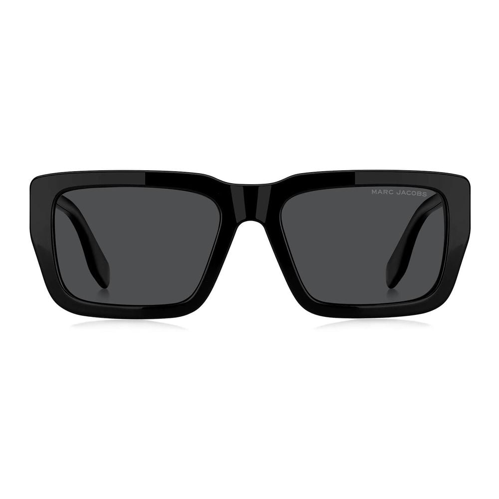 Marc Jacobs Black Acetate Glasses (Frames) Marc Jacobs