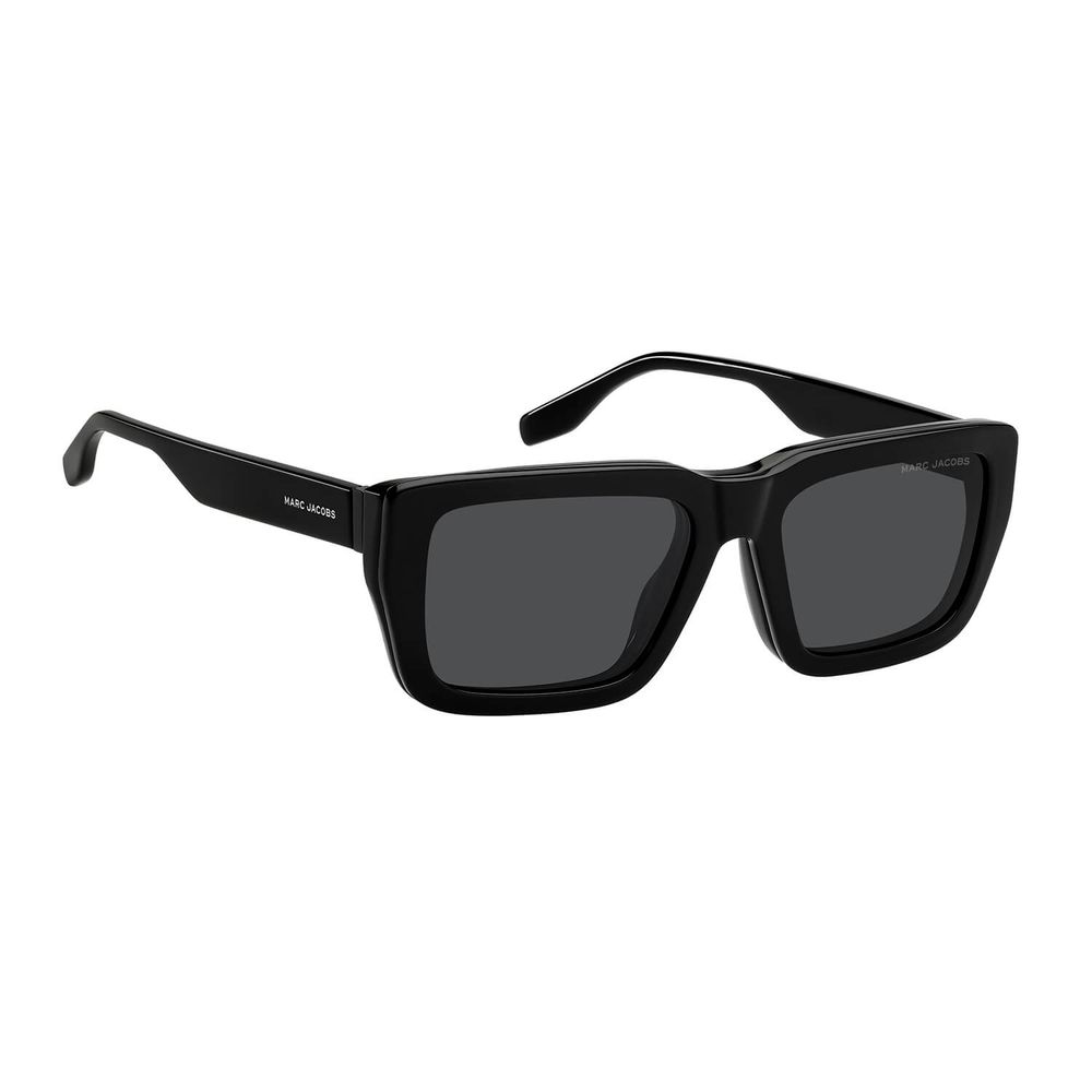 Marc Jacobs Black Acetate Glasses (Frames) Marc Jacobs