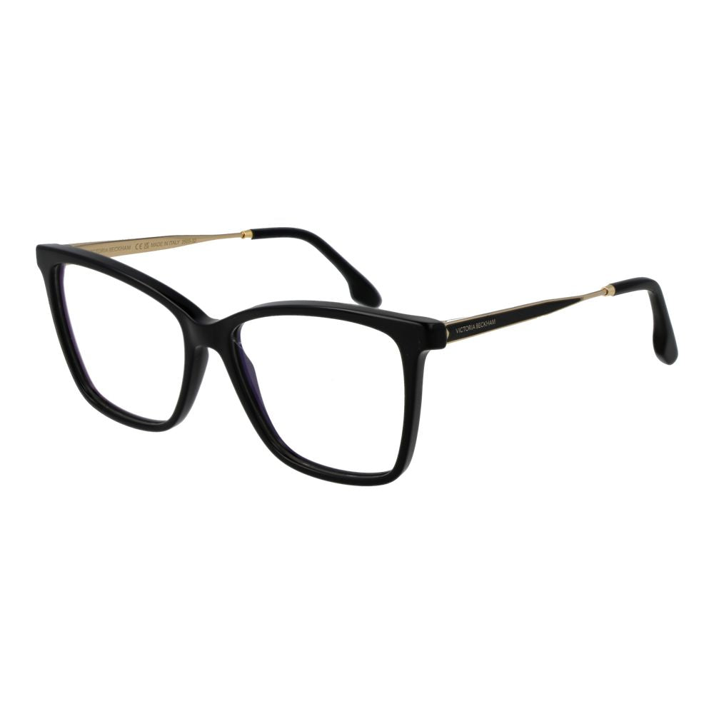Victoria Beckham Black Metal Glasses (Frames) Victoria Beckham