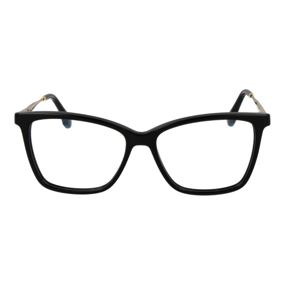 Victoria Beckham Black Metal Glasses (Frames) Victoria Beckham