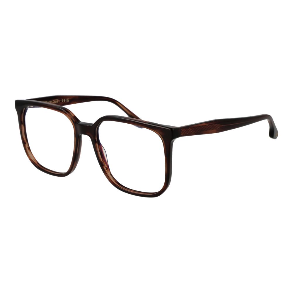 Victoria Beckham Brown Acetate Glasses (Frames) Victoria Beckham