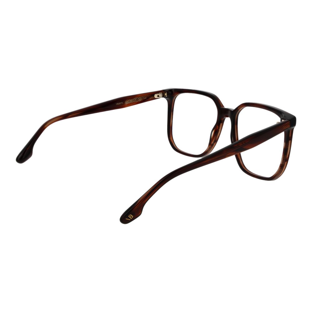 Victoria Beckham Brown Acetate Glasses (Frames) Victoria Beckham