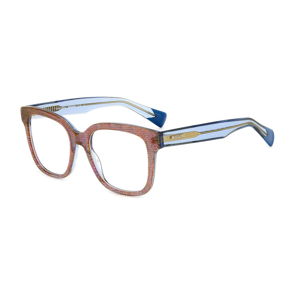Missoni Multicolor Plastic Glasses (Frames) Missoni