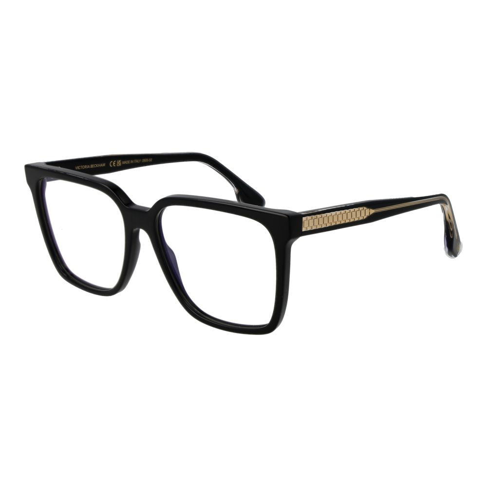 Victoria Beckham Black Acetate Glasses (Frames) Victoria Beckham