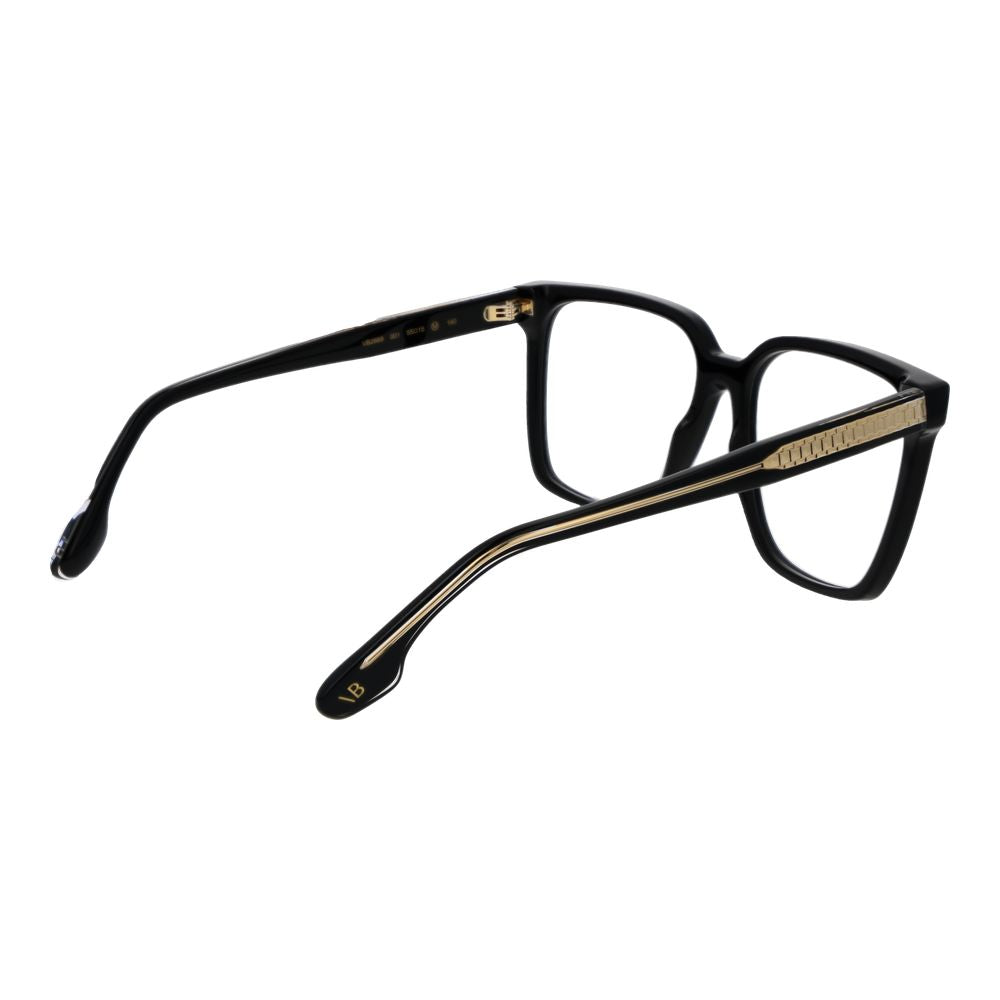 Victoria Beckham Black Acetate Glasses (Frames) Victoria Beckham