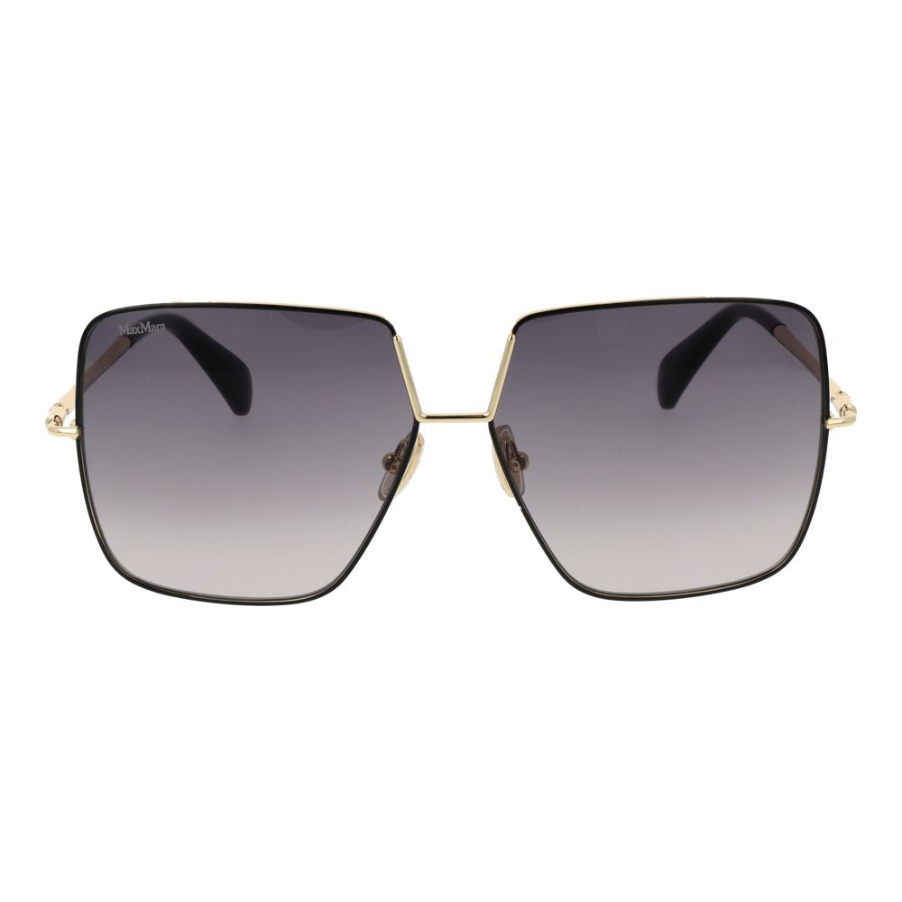 Max Mara Black Metal Sunglasses Max Mara