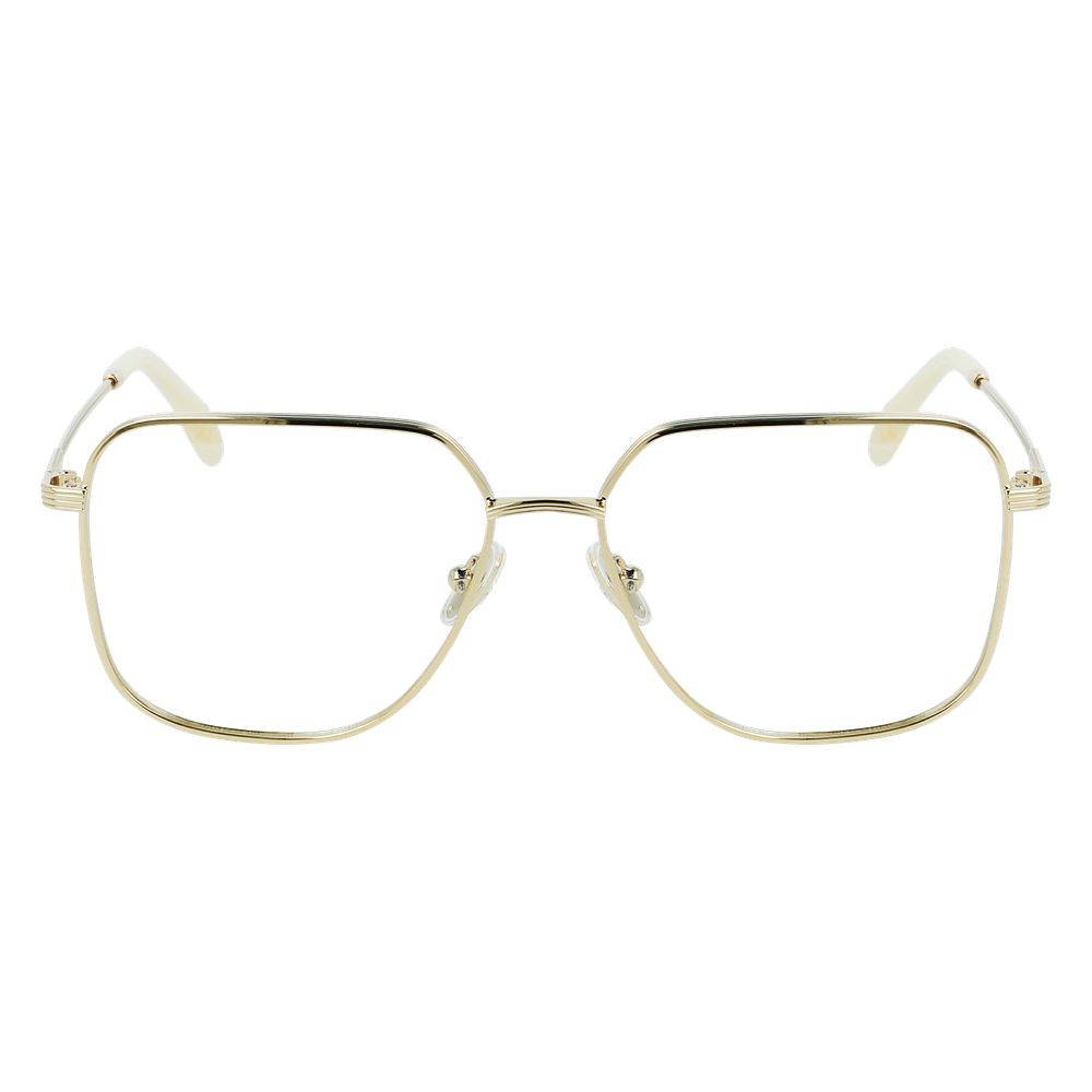 Victoria Beckham Gold Metal Glasses (Frames) Victoria Beckham