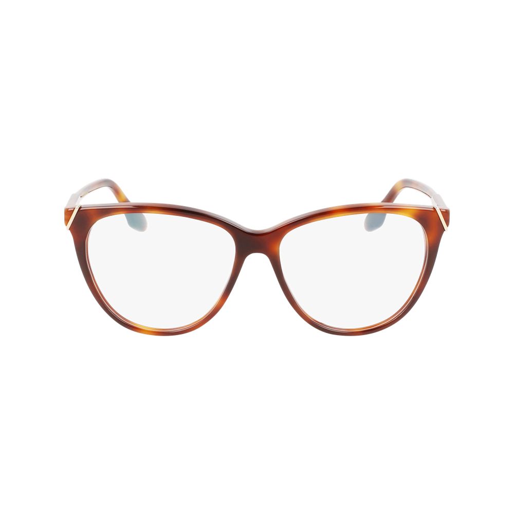 Victoria Beckham Brown Plastic Glasses (Frames) Victoria Beckham