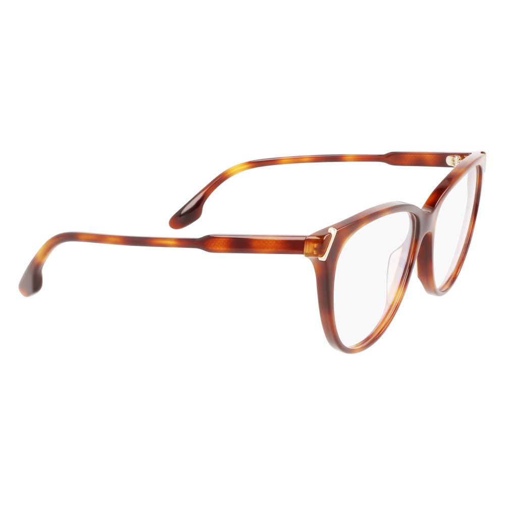 Victoria Beckham Brown Plastic Glasses (Frames) Victoria Beckham