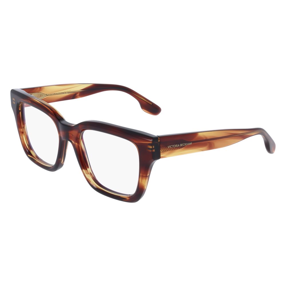 Victoria Beckham Brown Plastic Glasses (Frames) Victoria Beckham