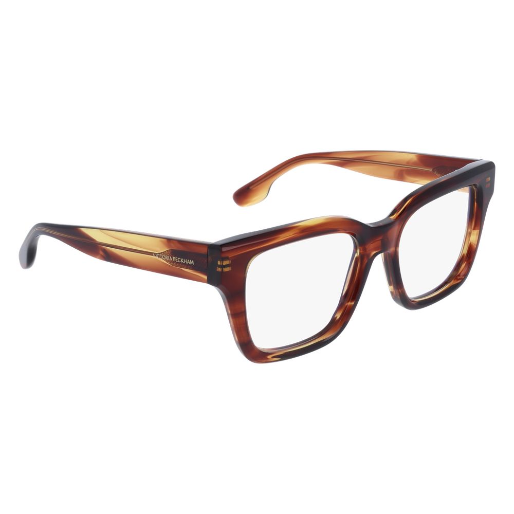 Victoria Beckham Brown Plastic Glasses (Frames) Victoria Beckham