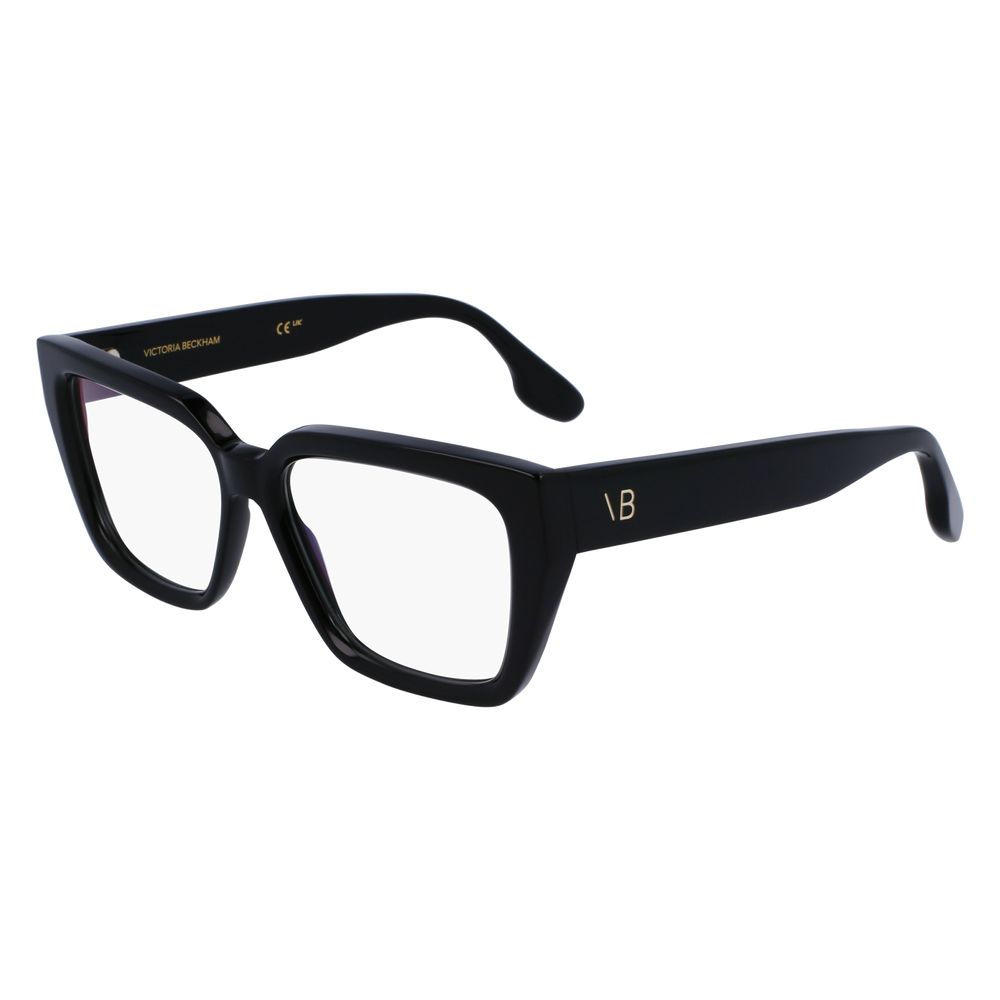 Victoria Beckham Black Plastic Glasses (Frames) Victoria Beckham