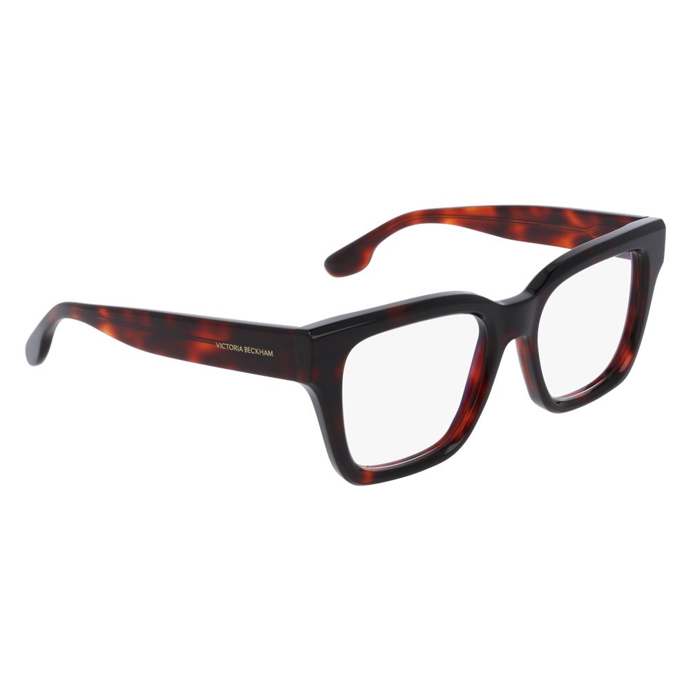 Victoria Beckham Brown Plastic Glasses (Frames) Victoria Beckham